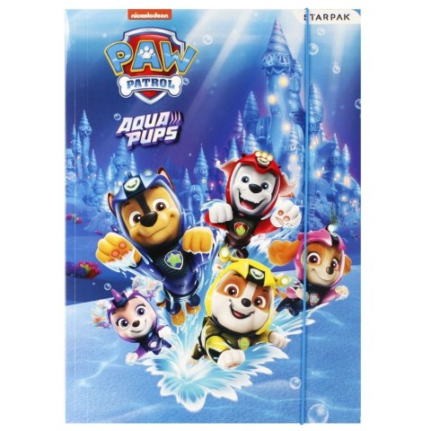 Teczka kartonowa na gumkę TECZKA A4 PAW PATROL A4 mix Starpak (352917)