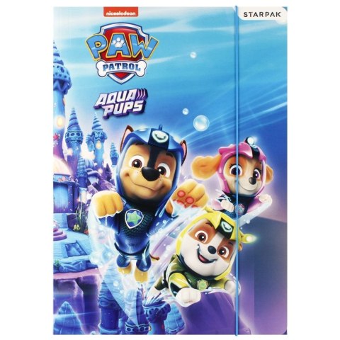 Teczka kartonowa na gumkę TECZKA A4 PAW PATROL A4 mix Starpak (352917)