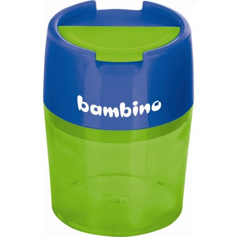 Temperówka Bambino MINI ZOO 2w1 mix plastik (5903235649776)