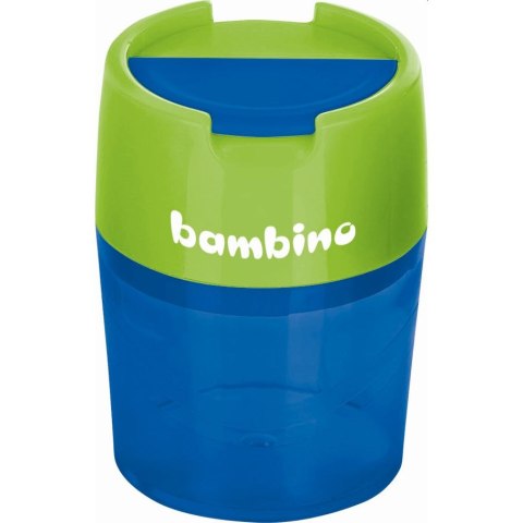 Temperówka Bambino MINI ZOO 2w1 mix plastik (5903235649776)