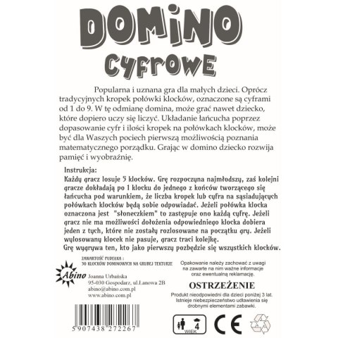 Gra logiczna Abino cyfrowe Domino