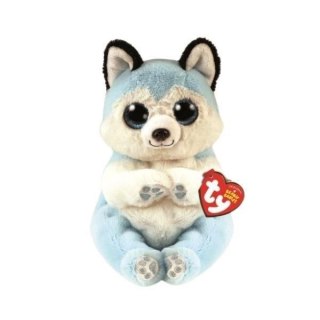 Pluszak Meteor Beanie Babies Thunder - niebieski husky [mm:] 150 (TY40540)