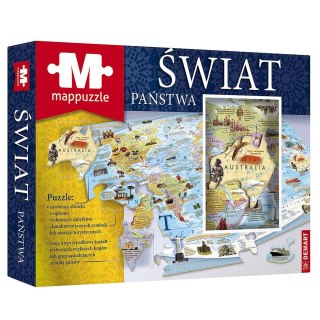 Puzzle Demart Świat państwa