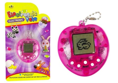 Gra elektroniczna Lean Tamagotchi Zwierzątko Różowa (12674)