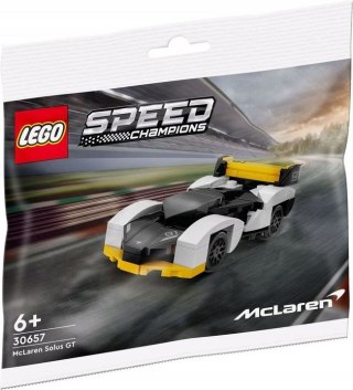 Klocki konstrukcyjne Lego Speed Champions McLaren Solus GT (30657)