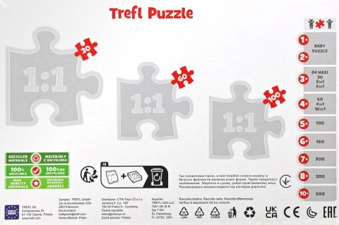 Puzzle Trefl Paw Patrol Bohaterowie Miasta 30 el. (18298)