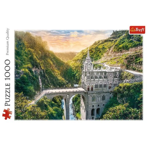 Puzzle Trefl Sanktuarium Las Lajas, Kolumbia 1000 el. (10724)