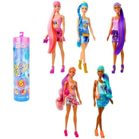 Lalka Barbie Color Reveal Seria Totalny Dżins [mm:] 290 (HJX55)