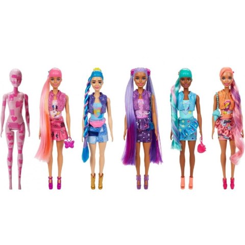 Lalka Barbie Color Reveal Seria Totalny Dżins [mm:] 290 (HJX55)