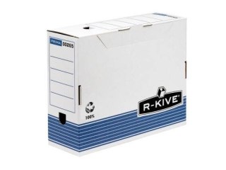 Pudło archiwizacyjne Fellowes R-Kive Prima 80 A4 niebieski tektura [mm:] 85x258x 310 (26401)