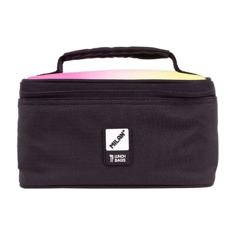 Torba termiczna Milan + lunch box czarna (08805SNK1)