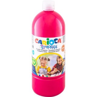 Farba tempera Carioca kolor: różowy 1000ml 1 kolor. (170-2641)