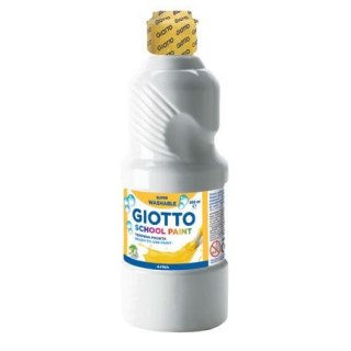 Farba tempera Giotto kolor: biały 500ml 1 kolor. (535301)