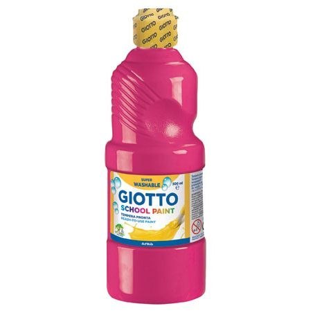 Farba tempera Giotto kolor: magenta 500ml 1 kolor. (535310)