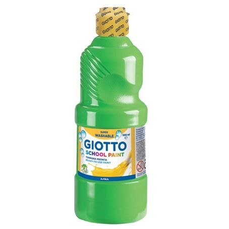 Farba tempera Giotto kolor: zielony 500ml 1 kolor. (535311)