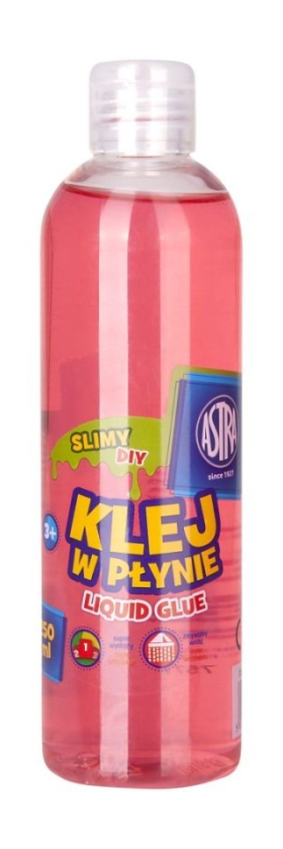 Klej w płynie Astra różowy 250ml