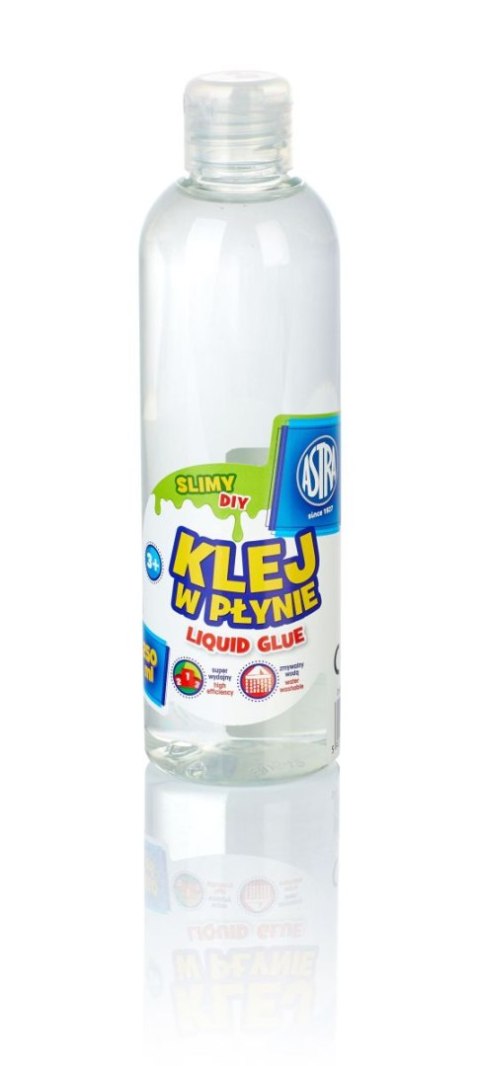 Klej w płynie Astra transparentyny 250ml