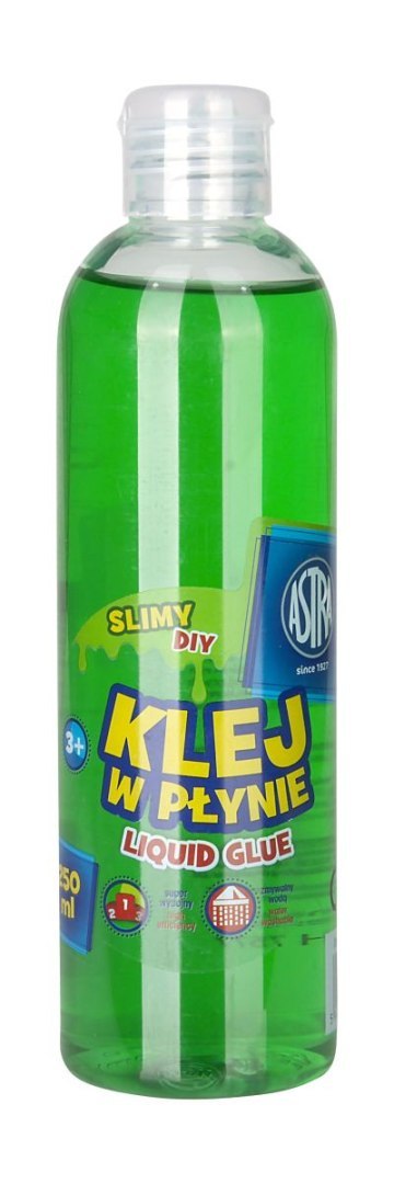 Klej w płynie Astra zielony 250ml