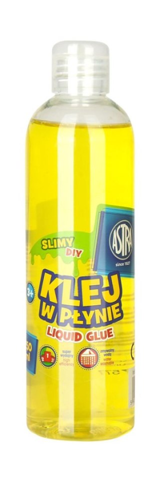 Klej w płynie Astra żółty 250ml