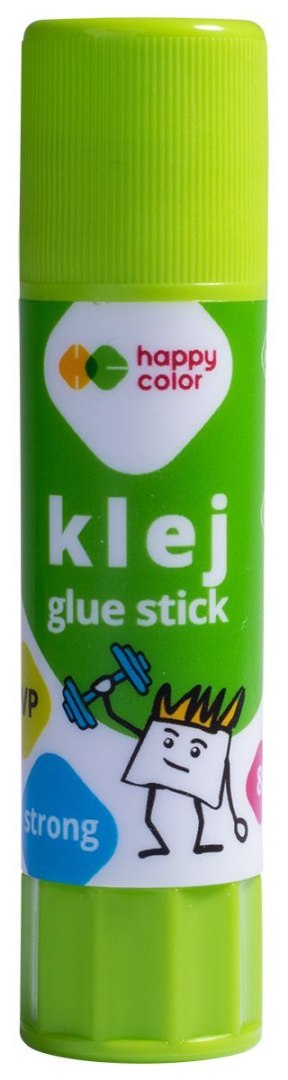 Klej w sztyfcie Happy Color 8g (HA 3480 0008-KK)