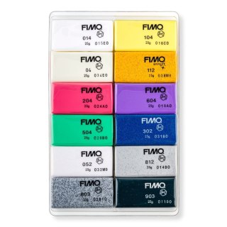 Modelina Staedtler Fimo 12 kol. mix 300g (S 8013 C12-1)