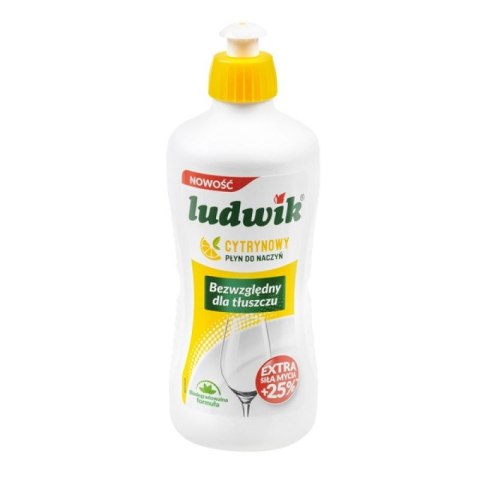 Płyn do naczyń Ludwik cytrynowy 450ml