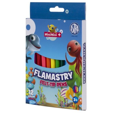 Flamaster Astra Mini Mini 12 kol. (314121004)