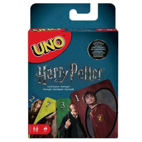 Gra karciana Mattel Uno Harry Potter (FNC42)