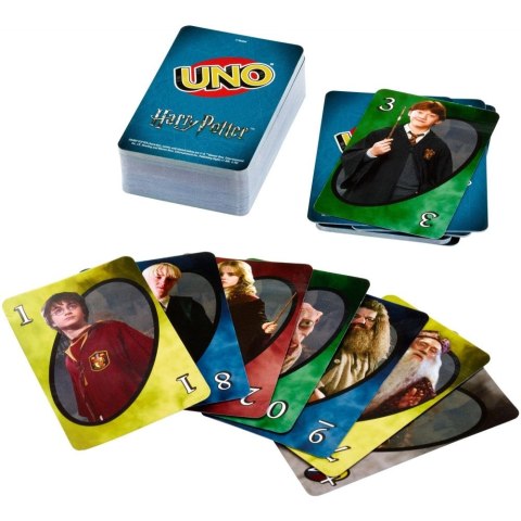 Gra karciana Mattel Uno Harry Potter (FNC42)