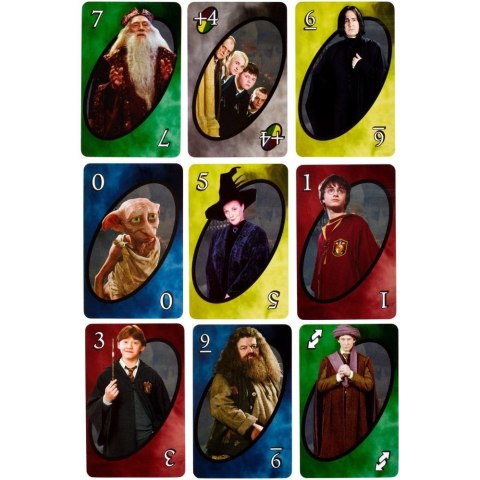 Gra karciana Mattel Uno Harry Potter (FNC42)