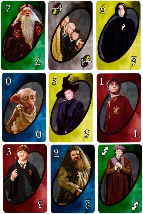 Gra karciana Mattel Uno Harry Potter (FNC42)