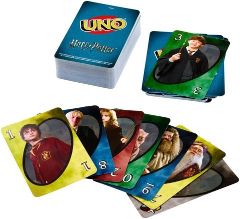 Gra karciana Mattel Uno Harry Potter (FNC42)