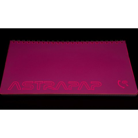 Kołozeszyt (kołobrulion) Astrapap fluo A5 80k. 80g krata (104021045)