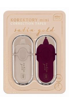 Korektor w taśmie (myszka) Bebe SATIN GOLD 15g 5902277318855 (2 szt)