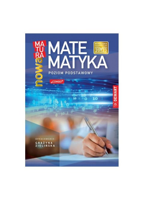 Książeczka edukacyjna Demart Matematyka - Vademecum maturalne