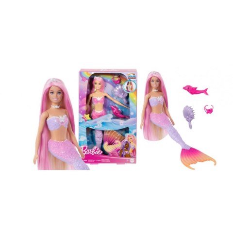 Lalka Barbie Malibu Syrenka Zmiana koloru [mm:] 290 (HRP96)