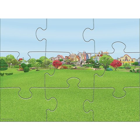 Puzzle Trefl Bing magnetyczne Zabawny Świat Binga (93165)