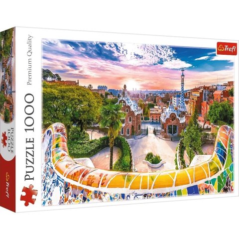 Puzzle Trefl Zachód słońca 1000 el. (10711)