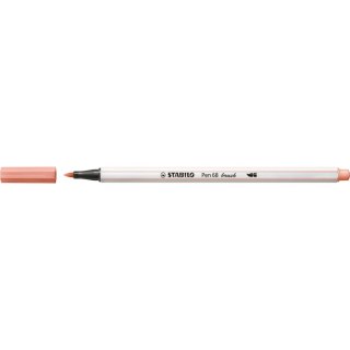 Flamaster Stabilo Pen 68 brush morelowy 1 kol. (568/26)