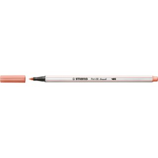 Flamaster Stabilo Pen 68 brush morelowy 1 kol. (568/26)