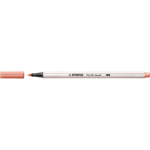 Flamaster Stabilo Pen 68 brush morelowy 1 kol. (568/26)