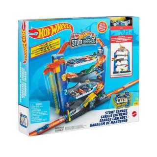 Garaż Hot Wheels Przenośny garaż z windą STUNT GARAGE (GNL70)