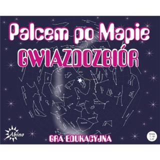 Gra planszowa Abino Palcem po mapie - gwiazdozbiór Palcem po Mapie Gwiazdozbiór