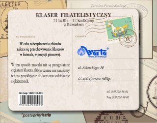 Klaser filatelistyczny Warta [mm:] 215x305 (1829-110-001)