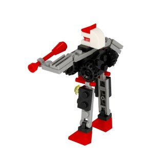 Klocki konstrukcyjne Alleblox ROBOT 33-40EL (492886)