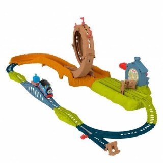 Kolejka Mattel Thomas & Friends epicka pętla plac remontowy (HJL20)