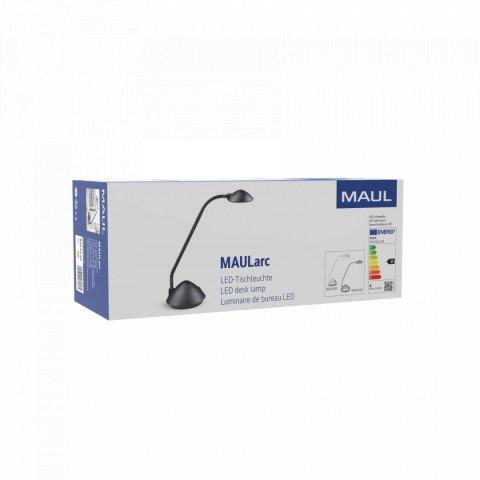 Lampka biurowa Maul LED MAULarc CZARNA (82004/90 ML)