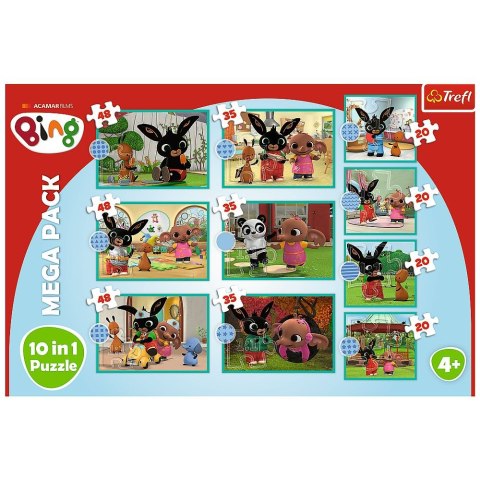 Puzzle Trefl Acamar Films Bing Co robi Bing? 10w1 el. (90393)