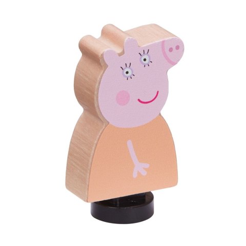 Figurka Tm Toys Peppa Pig drewniany 4 pack (PEP07207)