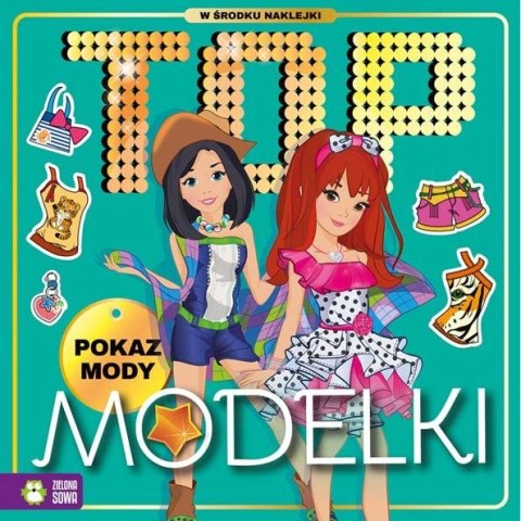 Książeczka edukacyjna Zielona Sowa Top modelki. Pupile w1